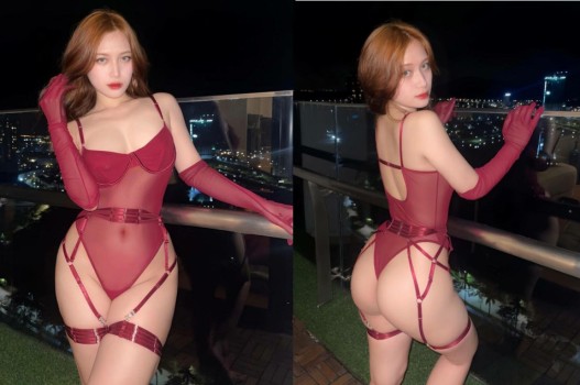 Ăn diện sexy thèm quá phang không kịp undress